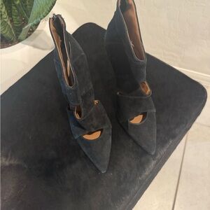 Steve Madden Black Women's Booties